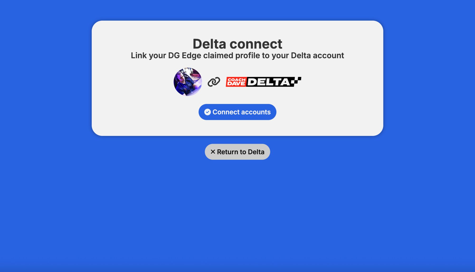 How to Connect Your DELTA Account | Image 2175