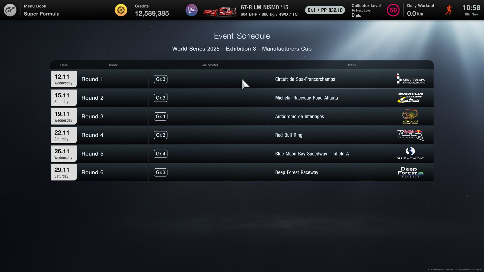 Gran Turismo World Series 2025 Exhibition 3: Manufacturers Cup | Image 2614