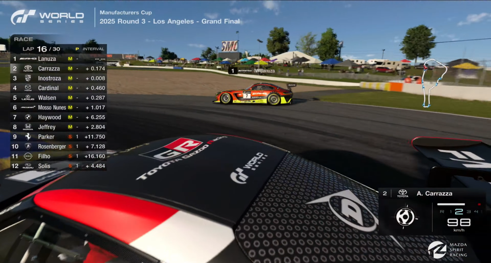 Gran Turismo World Series 2025 Exhibition 3: Full Schedule and