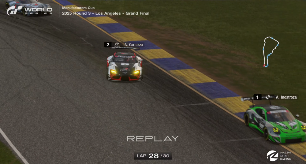 Gran Turismo World Series 2025 Exhibition 3: Manufacturers Cup