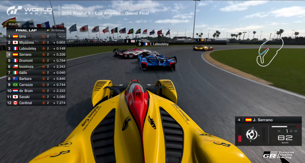 Gran Turismo World Series 2025 Exhibition 3: Full Schedule and