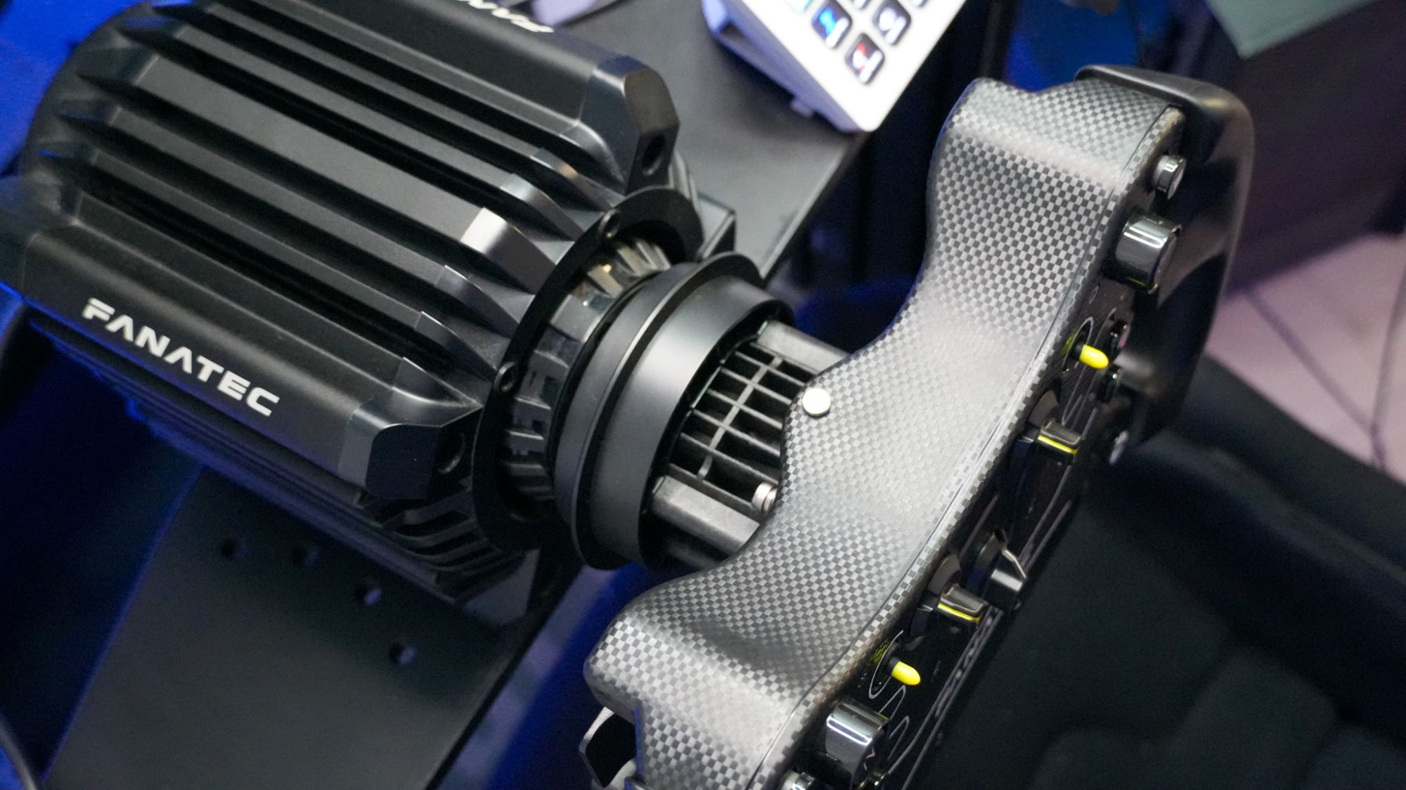 Fanatec CSL Steering Wheel GT3 Review | Image 2727