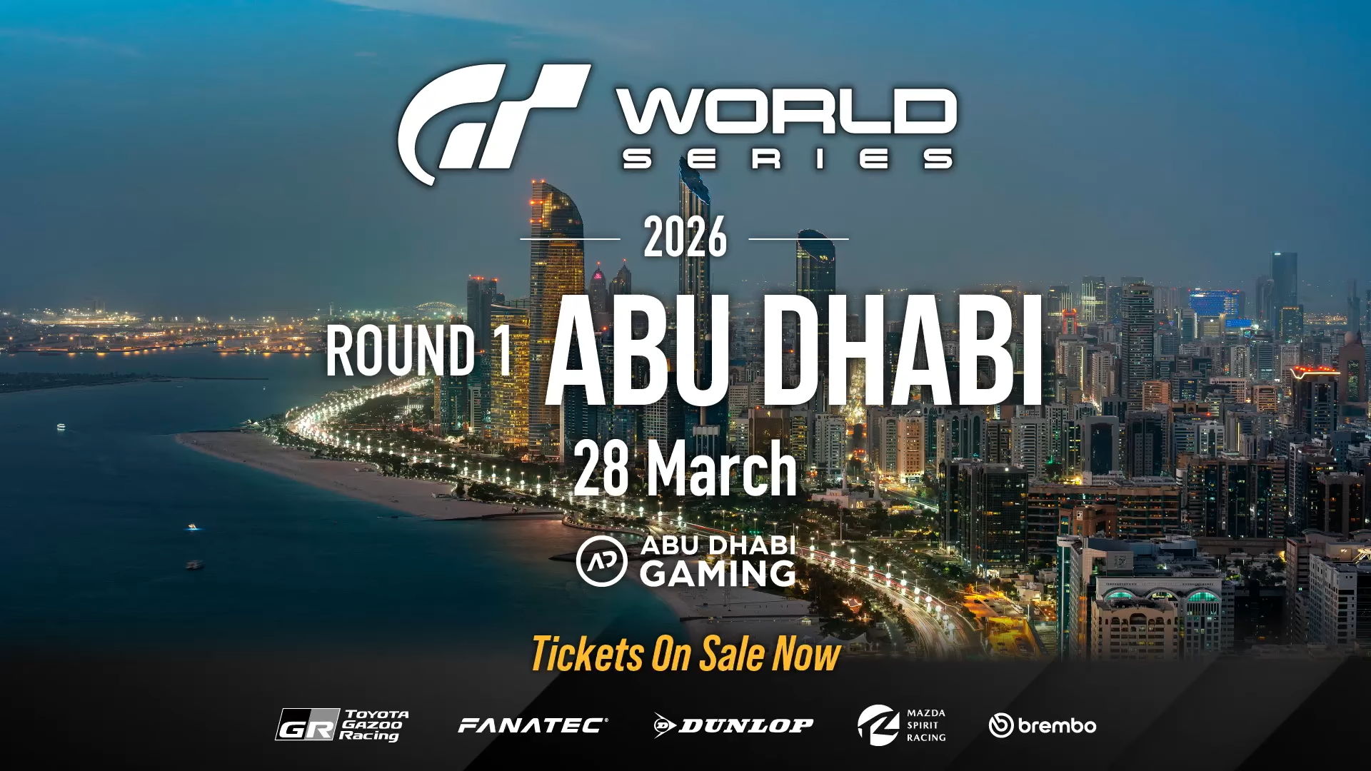 Gran Turismo World Series 2026 To Open In Abu Dhabi DG EDGE