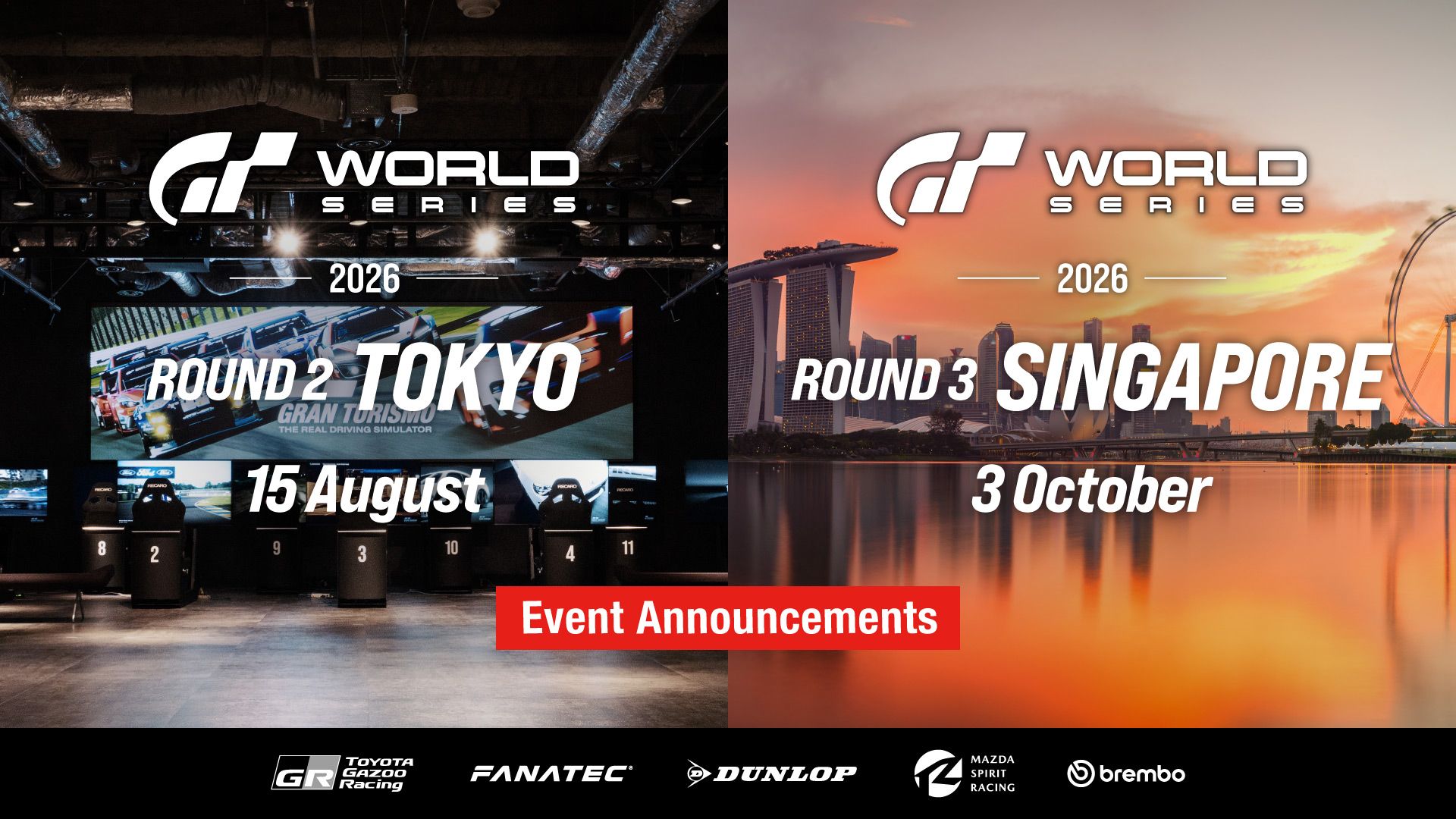 Gran Turismo World Series 2026 Locations Announced Milan Tokyo Gran Turismo World Series 2026 Locations Announced Milan Tokyo
