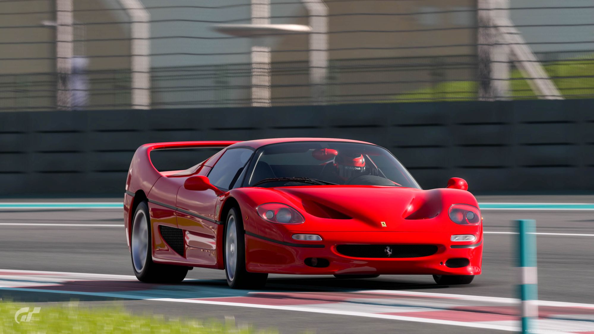 Gran Turismo 7 Online Time Trial - April 16th 2026 This time, we are heading to Yas Marina Circuit in the Ferrari F50 ’95 | Image 2925