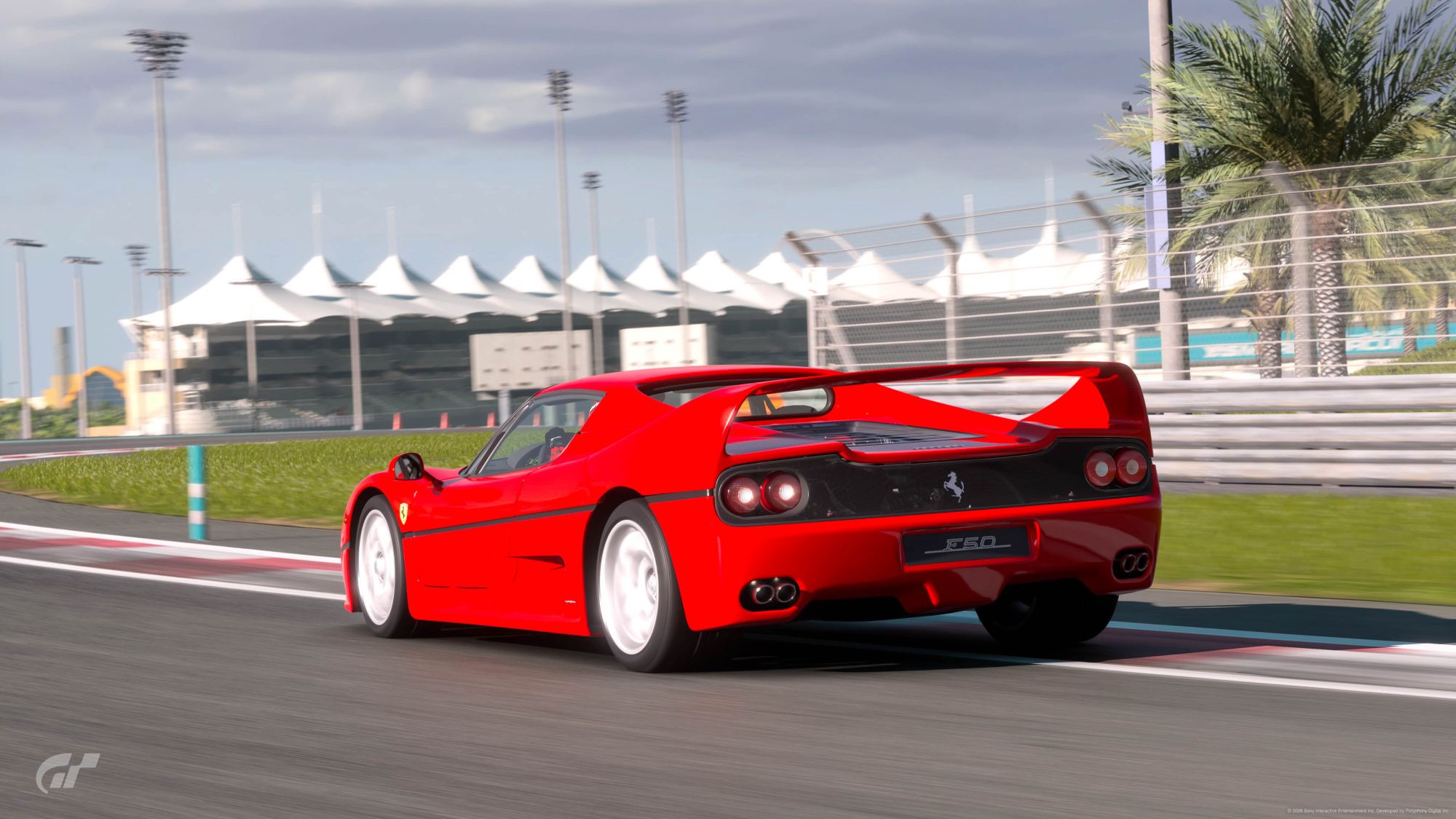 Gran Turismo 7 Online Time Trial - April 16th 2026 This time, we are heading to Yas Marina Circuit in the Ferrari F50 ’95 | Image 2924
