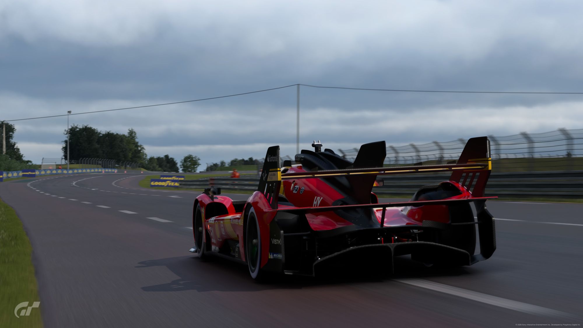 Gran Turismo 7 Online Time Trial: 24 Heures du Mans Racing Circuit GR.1 (11 June 2026) Time Trial goes live on 11 June 2026 and runs for the usual two weeks, ending on 25 June 2026. | Image 3038