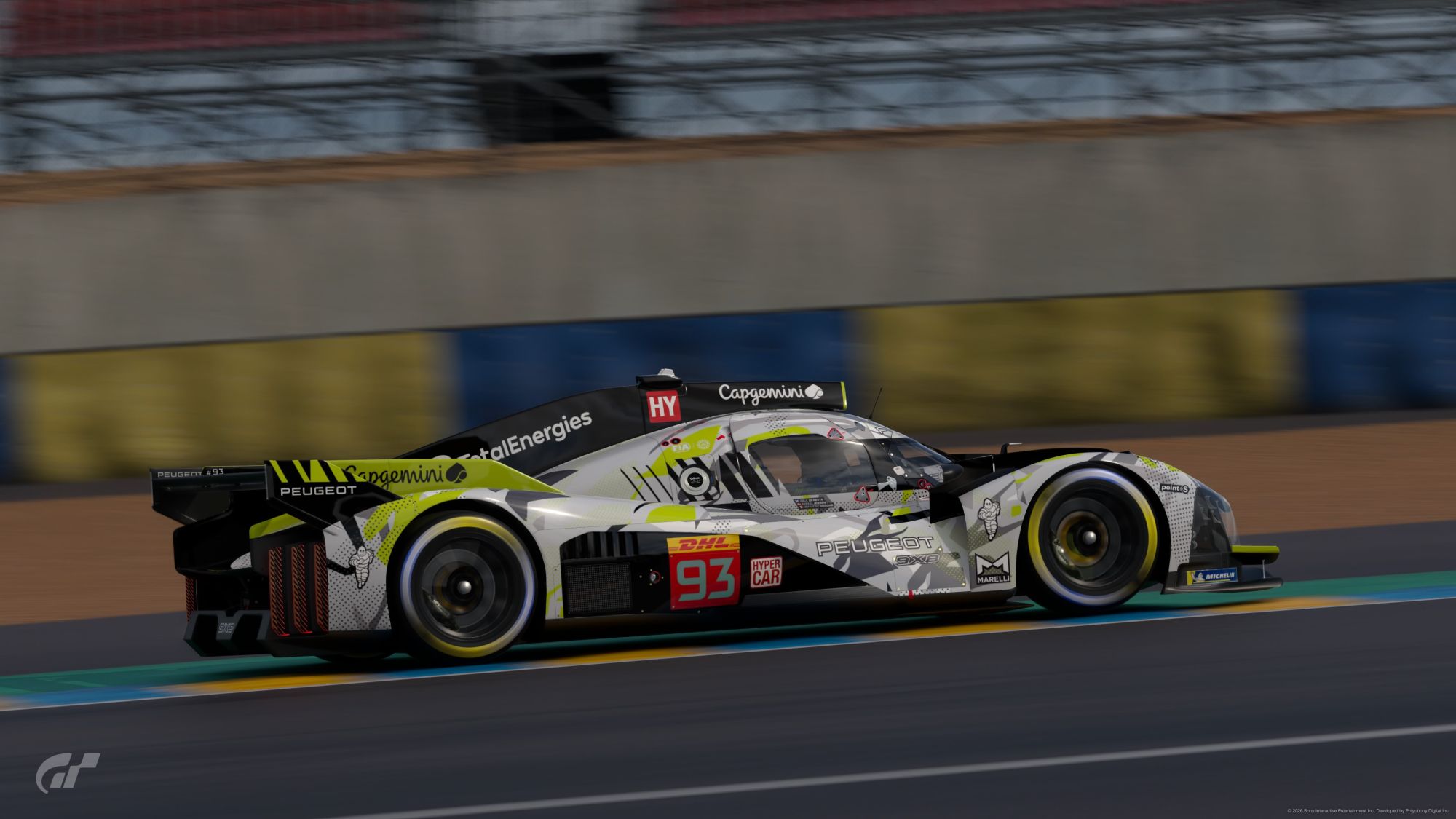 Gran Turismo 7 Online Time Trial: 24 Heures du Mans Racing Circuit GR.1 (11 June 2026) Time Trial goes live on 11 June 2026 and runs for the usual two weeks, ending on 25 June 2026. | Image 3037