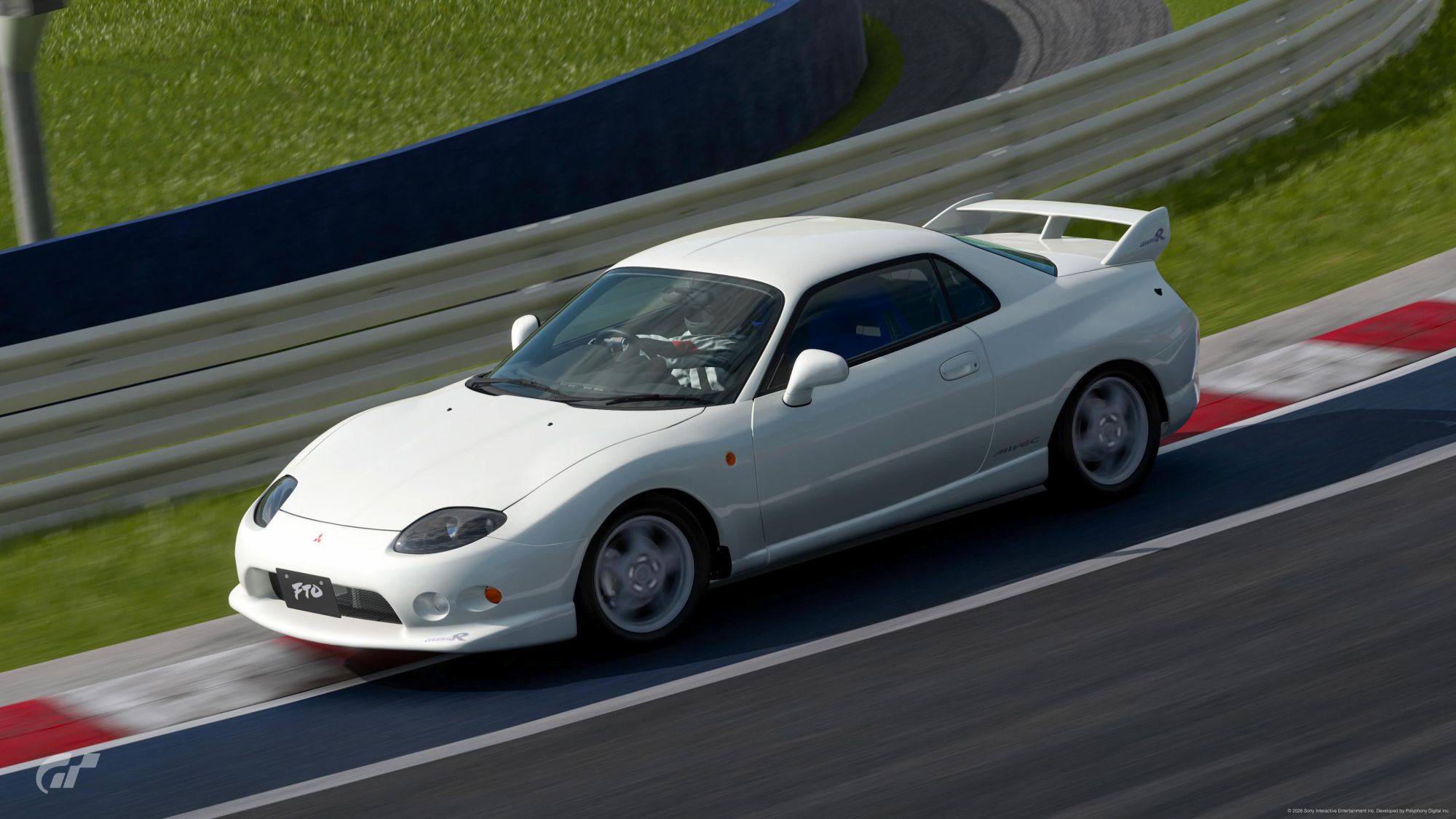 GT7 Online Time Trial: Mitsubishi FTO GP Version R at Yamagiwa Reverse (16 July 2026) This time, we're heading to Kyoto Driving Park Yamagiwa Reverse in the Mitsubishi FTO GP Version R '97. | Image 3104