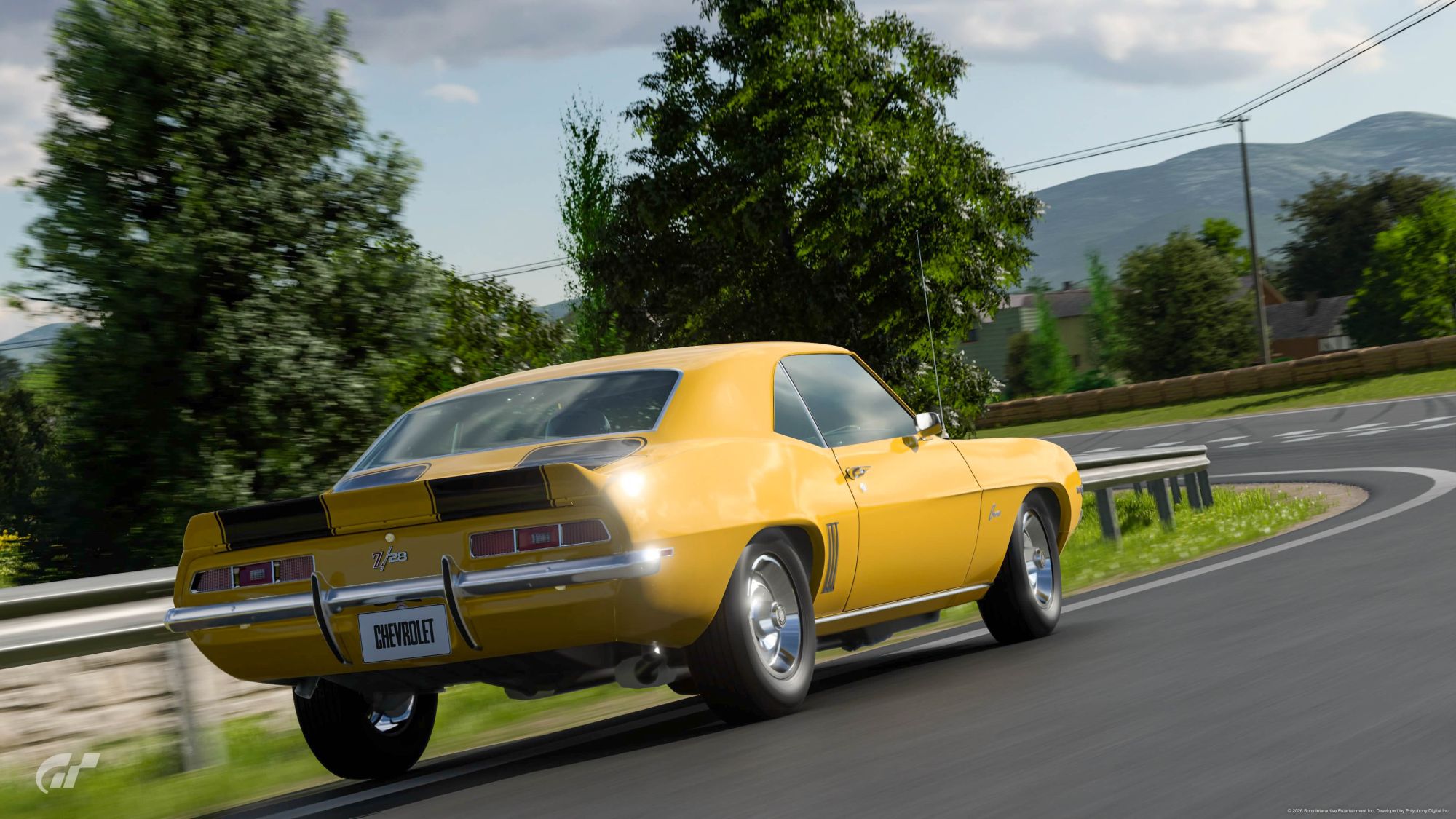 GT7 Online Time Trial: Chevrolet Camaro Z28 '69 at Alsace Village (30 July 2026) This time, we're heading to Alsace Village in the Chevrolet Camaro Z28 '69. | Image 3121