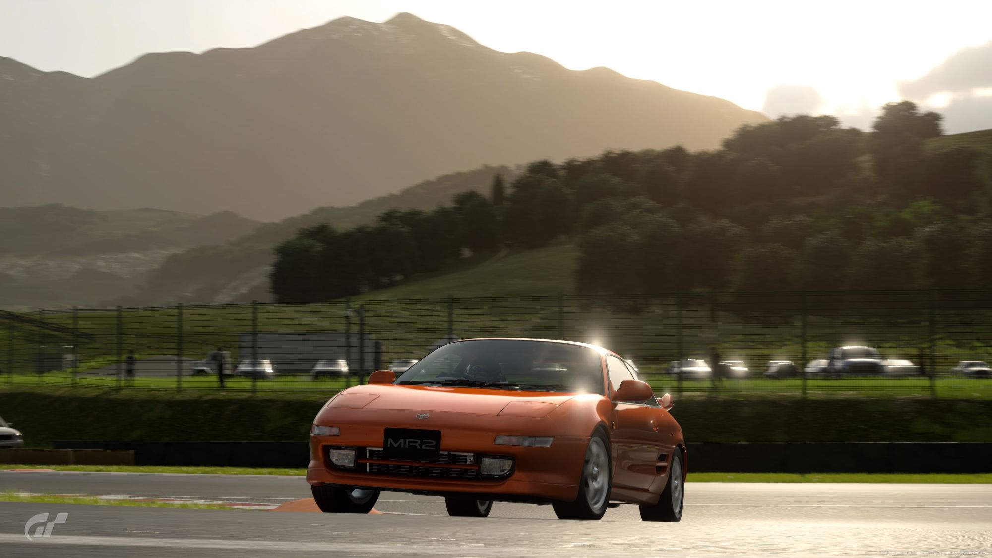 GT7 Online Time Trial: Toyota MR2 GT-S at Lago Maggiore East End (13 August 2026) This time, we're heading to Autodrome Lago Maggiore East End in the Toyota MR2 GT-S '97. | Image 3140