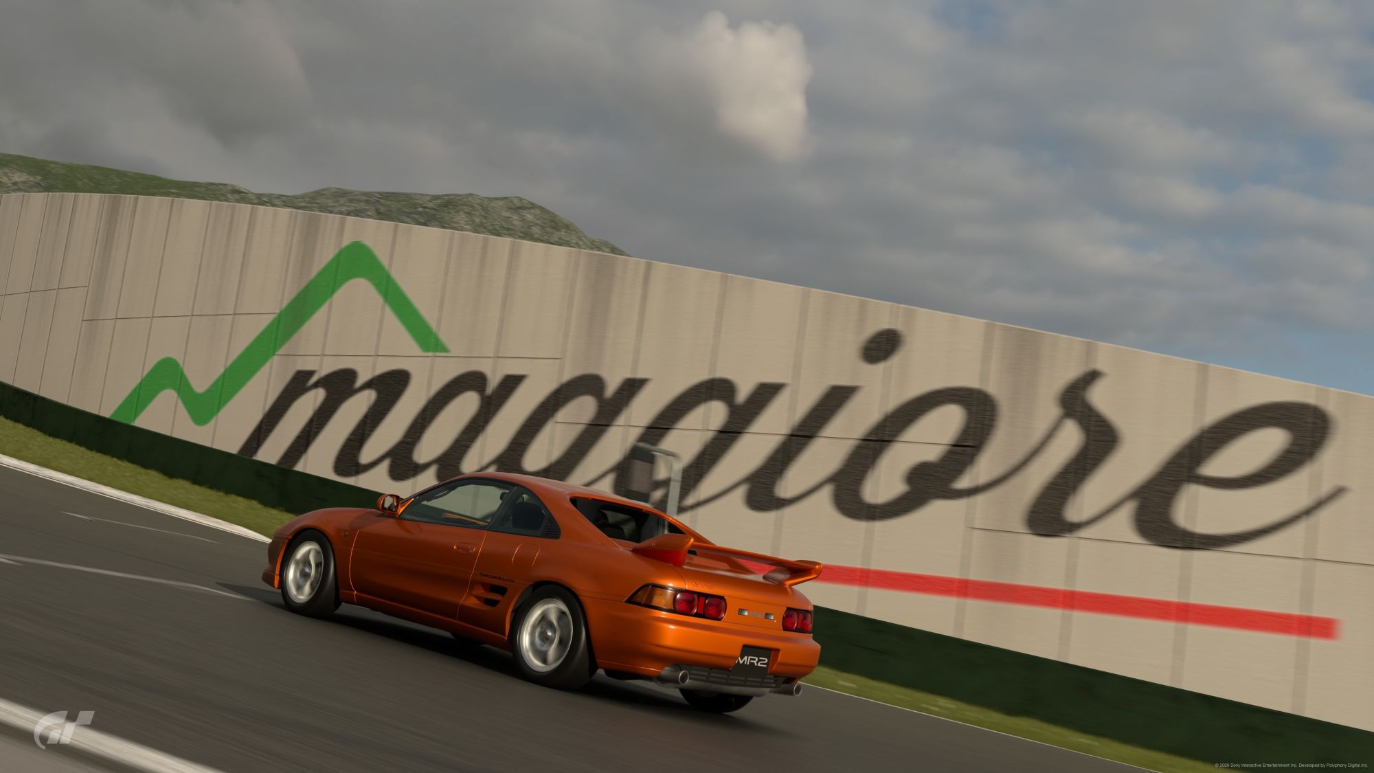 GT7 Online Time Trial: Toyota MR2 GT-S at Lago Maggiore East End (13 August 2026) This time, we're heading to Autodrome Lago Maggiore East End in the Toyota MR2 GT-S '97. | Image 3142