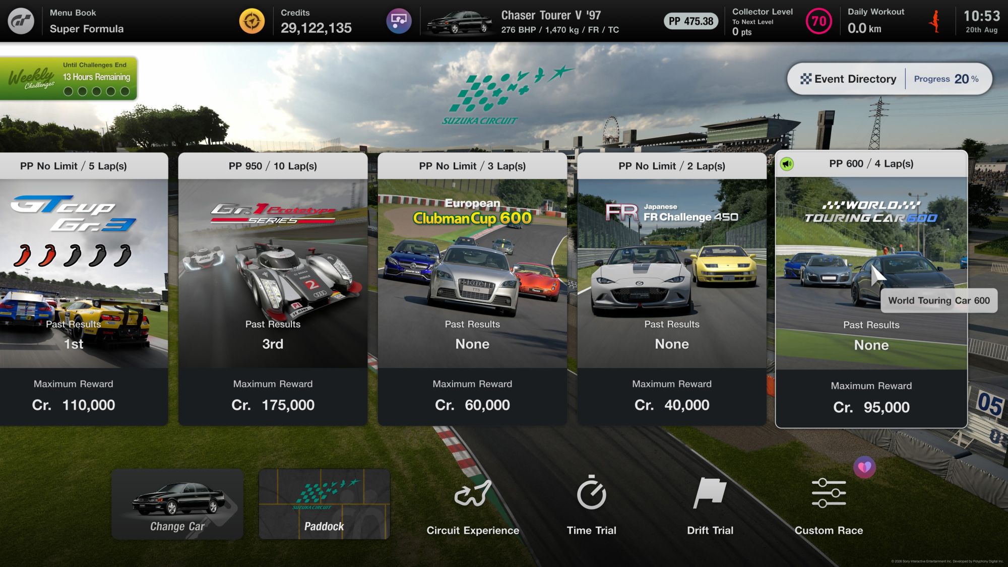 Gran Turismo 7's New Update Brings a Major Physics Overhaul and Four New Cars The four teased cars have arrived, but the real story is a significant tyre physics rework alongside changes to suspension, steering, and driving assists. | Image 3164