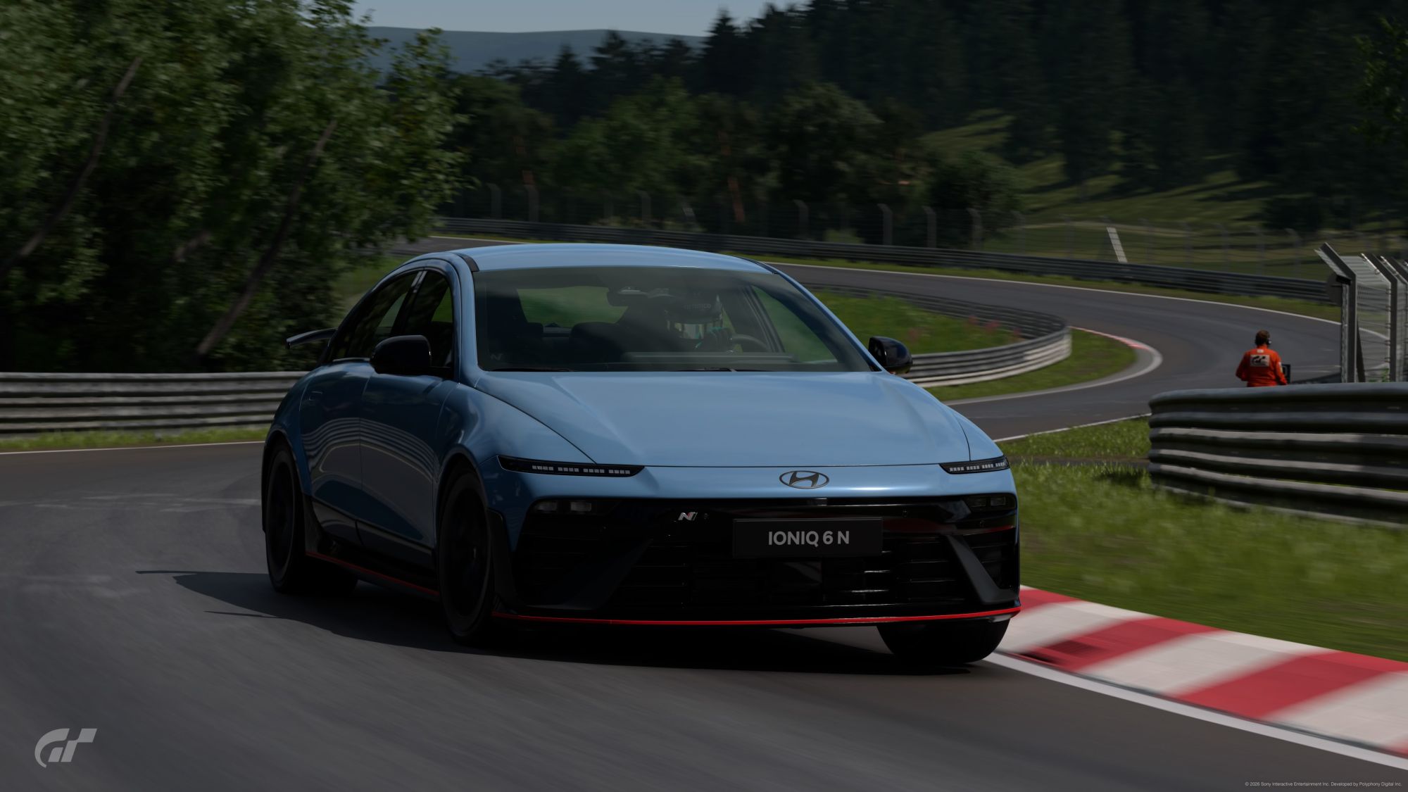 GT7 Online Time Trials: Two New Combos Showcasing the 1.71 Cars (20 August 2026) Both Time Trials this fortnight run the brand-new update cars, the Caterham Seven Superlight R500 at Autopolis and the Hyundai IONIQ 6 N at the Nürburgring 24h. | Image 3173