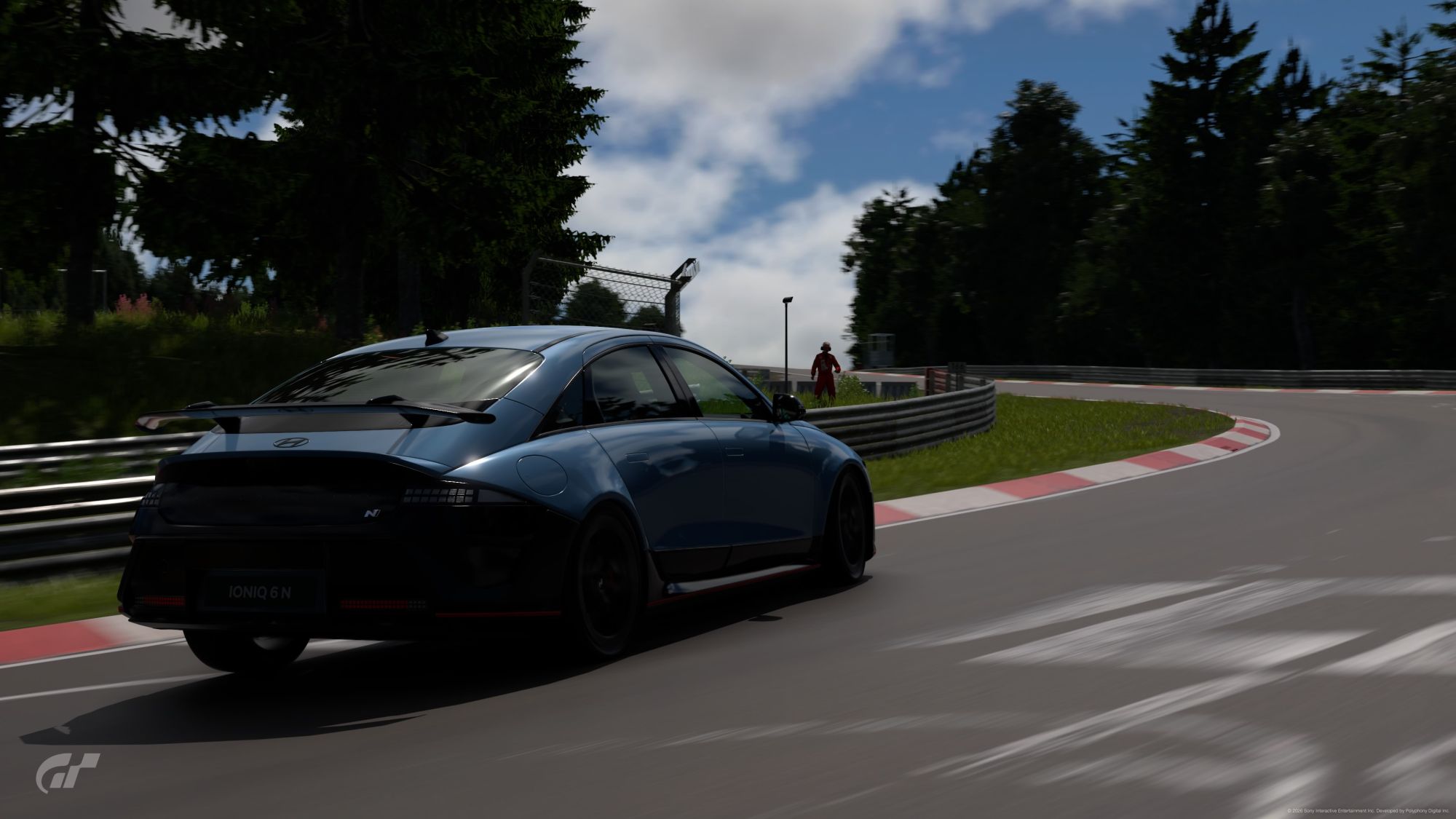 GT7 Online Time Trials: Two New Combos Showcasing the 1.71 Cars (20 August 2026) Both Time Trials this fortnight run the brand-new update cars, the Caterham Seven Superlight R500 at Autopolis and the Hyundai IONIQ 6 N at the Nürburgring 24h. | Image 3172