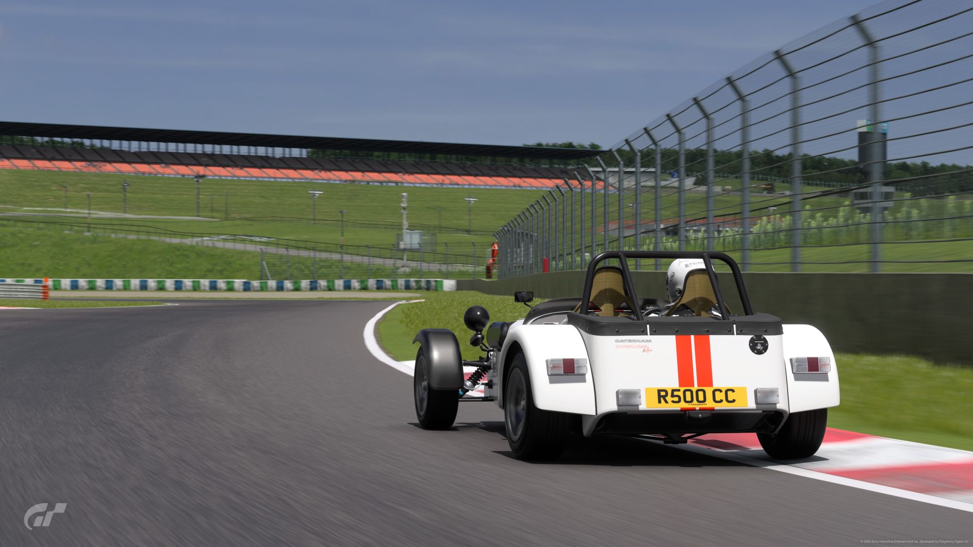 GT7 Online Time Trials: Two New Combos Showcasing the 1.71 Cars (20 August 2026) Both Time Trials this fortnight run the brand-new update cars, the Caterham Seven Superlight R500 at Autopolis and the Hyundai IONIQ 6 N at the Nürburgring 24h. | Image 3170