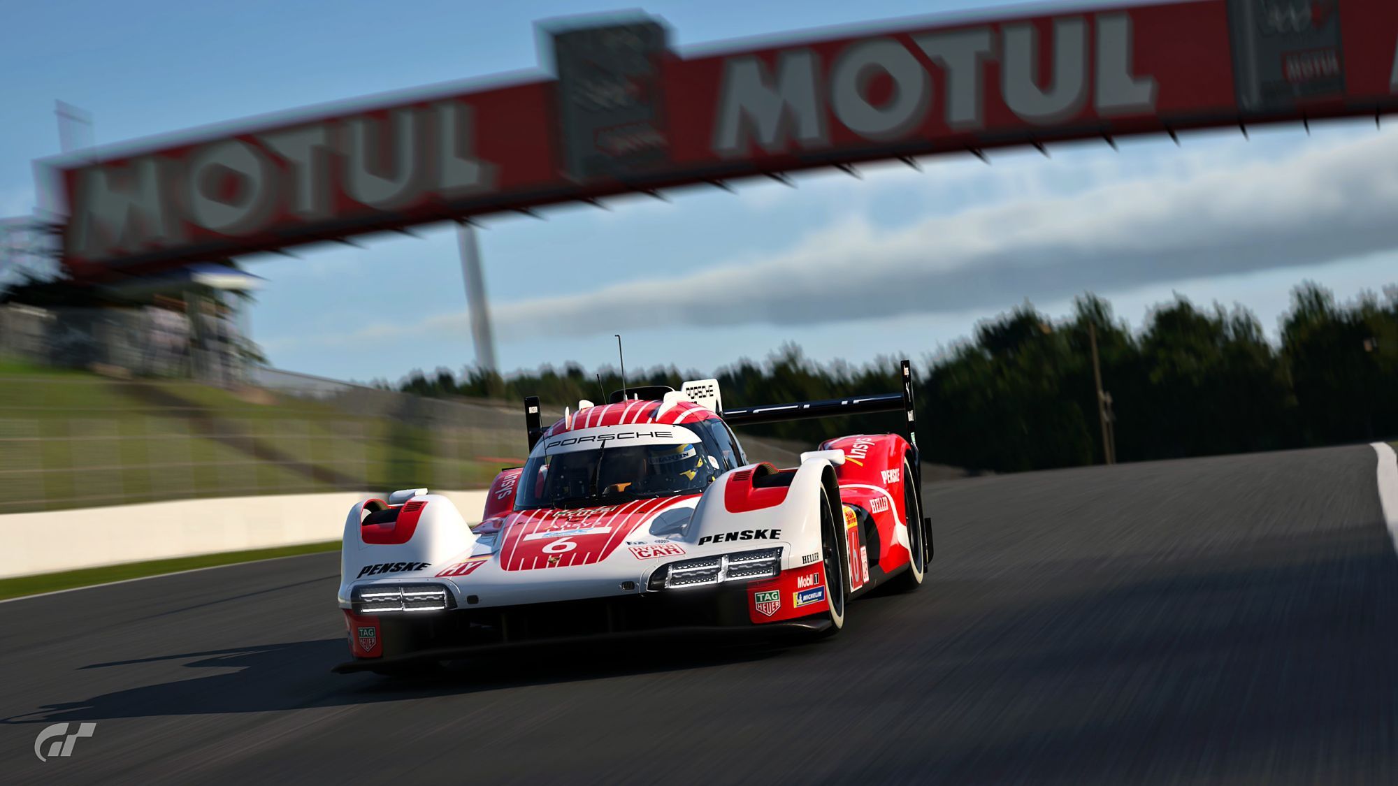 GT7 Online Time Trials: Gr.1 at Road Atlanta and the Red Bull X2019 at Sainte-Croix B Reverse (24 September 2026) Two prototype combos this fortnight: Gr.1 on Racing Mediums at Road Atlanta, and the Red Bull X2019 on Racing Softs around Sainte-Croix Layout B Reverse. | Image 3267