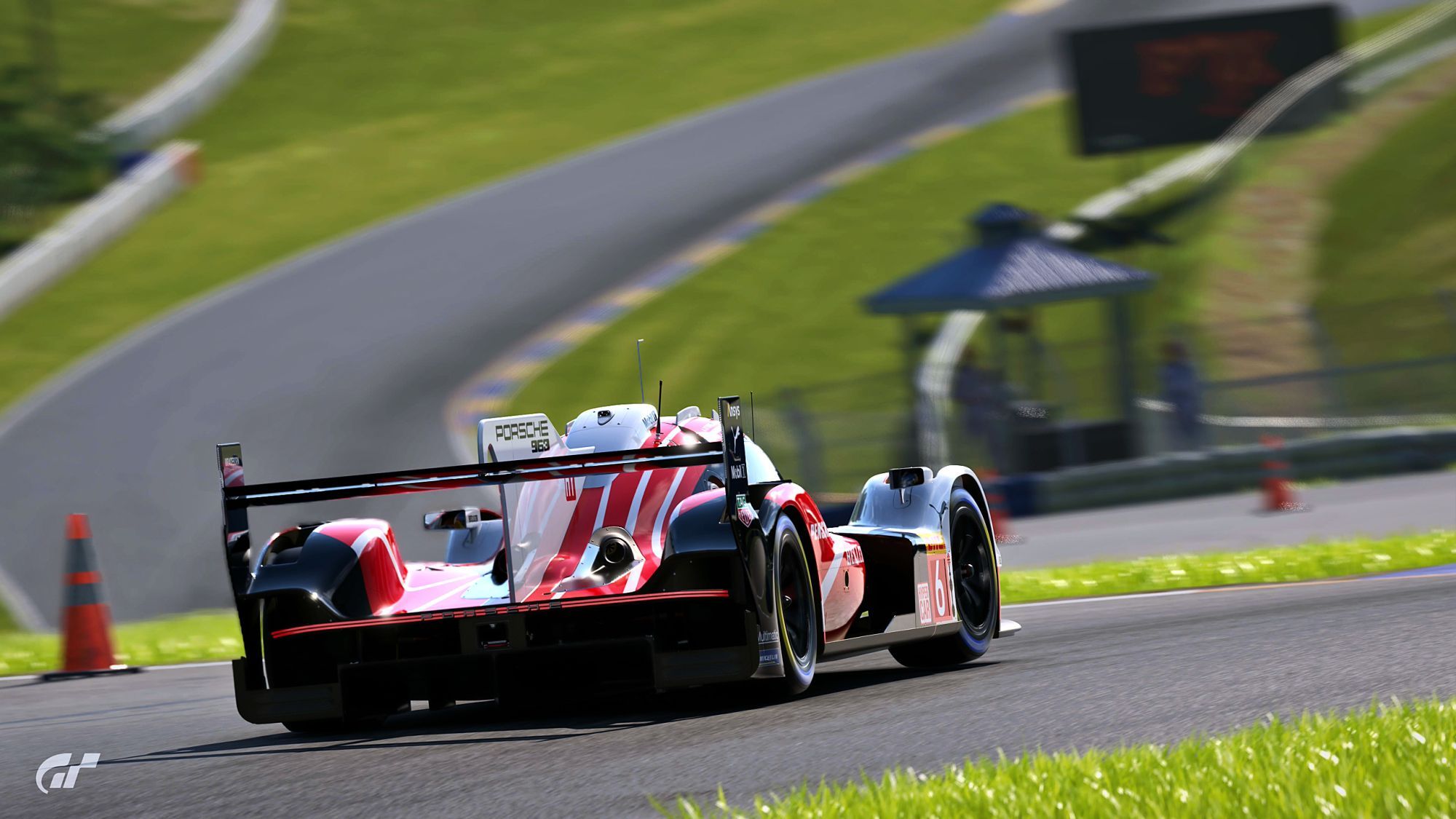 GT7 Online Time Trials: Gr.1 at Road Atlanta and the Red Bull X2019 at Sainte-Croix B Reverse (24 September 2026) Two prototype combos this fortnight: Gr.1 on Racing Mediums at Road Atlanta, and the Red Bull X2019 on Racing Softs around Sainte-Croix Layout B Reverse. | Image 3266