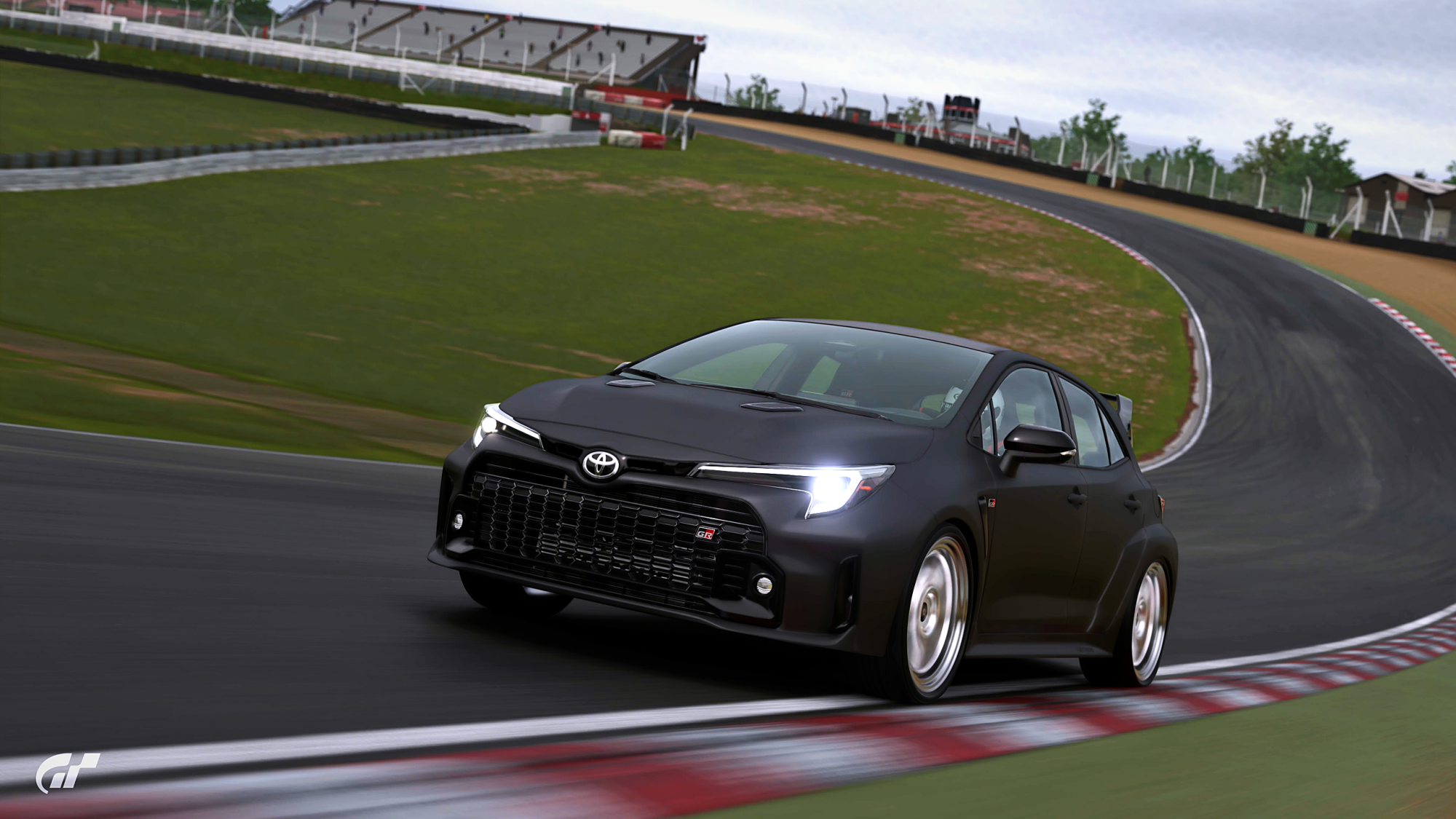 GT7 Online Time Trial: GR Corolla MORIZO Edition at Brands Hatch Grand Prix Circuit (1 October 2026) This time, we're heading to Brands Hatch Grand Prix Circuit in the GR Corolla MORIZO Edition '22. | Image 3275