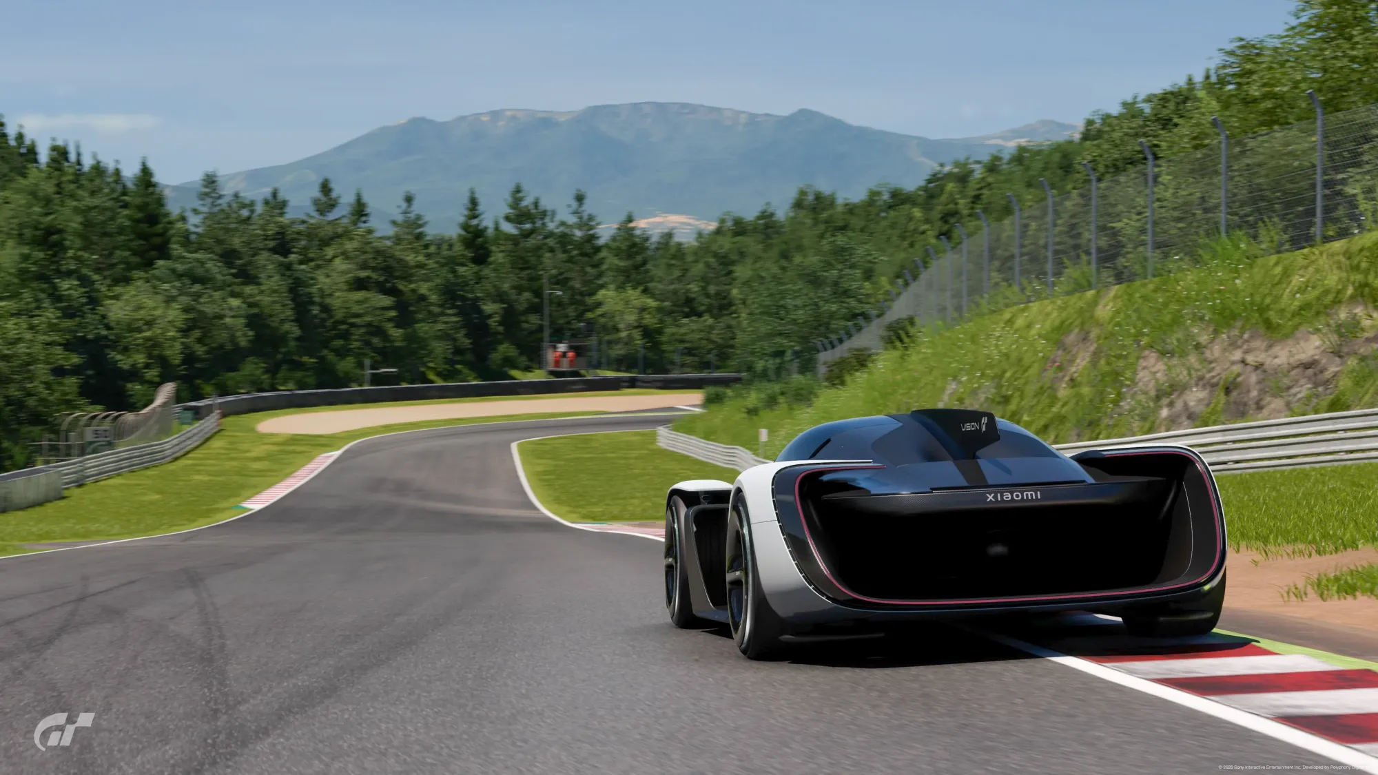 GT7 Online Time Trial: Xiaomi Vision Gran Turismo at Sportsland SUGO (15 October 2026) The first Spec IV Time Trial puts the new Xiaomi Vision Gran Turismo on the new Sportsland SUGO, on Sports Soft tyres, from 15 to 29 October 2026.