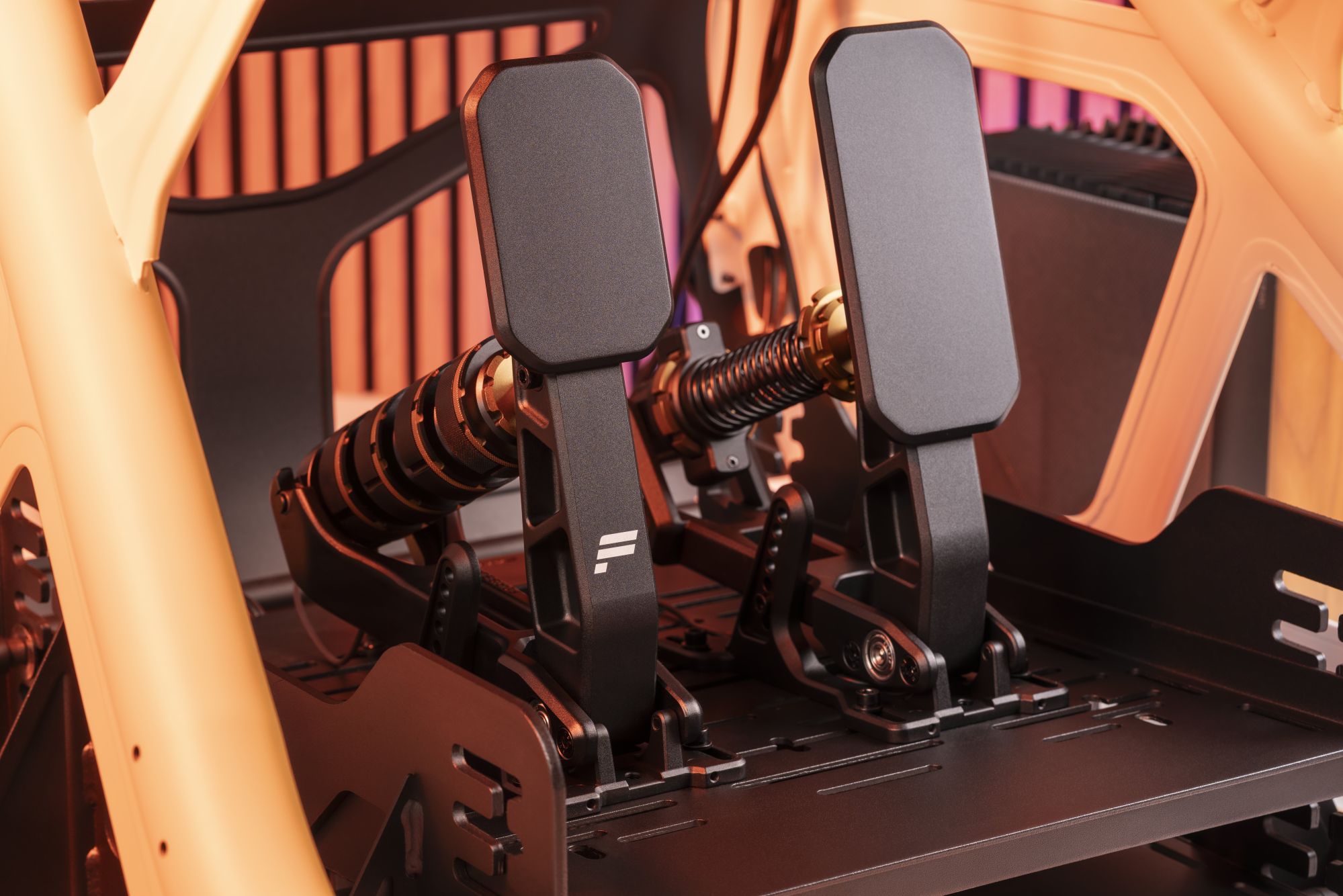 Fanatec Project Obsidian: a New Sim Racing Wheel With a 5 Colour Display, Coming 2027 Fanatec Project Obsidian is a new steering wheel with a 5-inch colour display, SimHub support and console telemetry over Wi-Fi, coming in 2027.