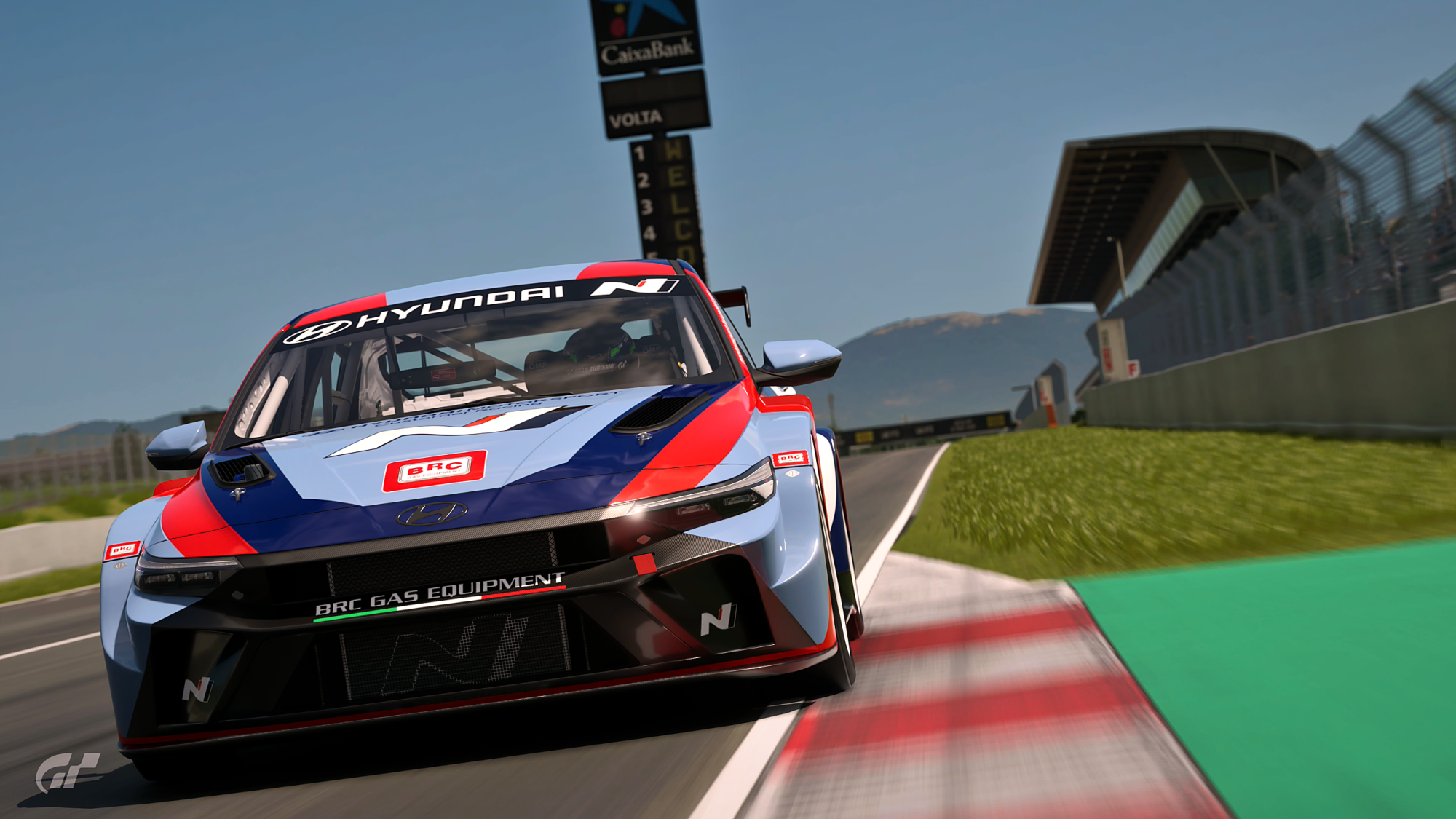 GT7 Online Time Trial: Hyundai ELANTRA N TC '24 at Circuit de Barcelona-Catalunya Grand Prix Layout No Chicane (22 October 2026) This time, we're heading to Circuit de Barcelona-Catalunya in the Hyundai ELANTRA N TC '24.