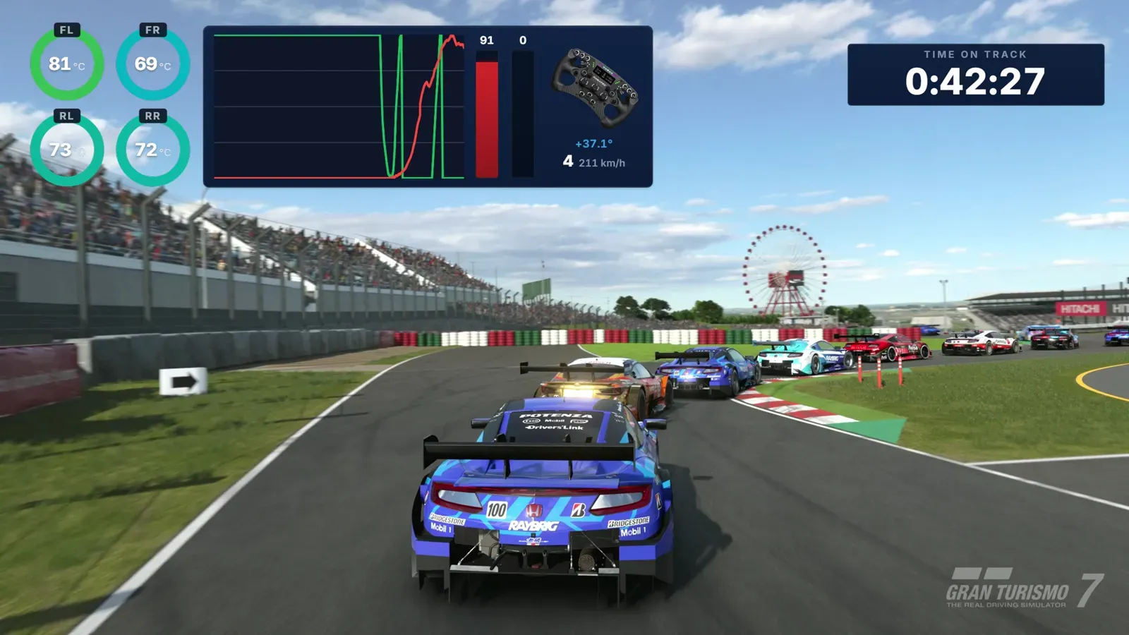 Traces: the GT7 Telemetry App That Shows Exactly Where Your Lap Time Goes Traces is our Gran Turismo 7 telemetry app for Windows and macOS. It compares your lap with a faster one metre by metre.
