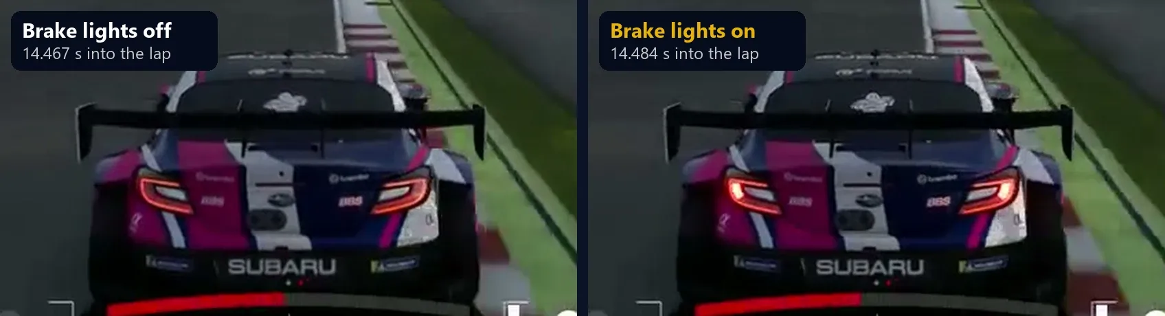 Telemetry in Gran Turismo 7: How to Use It and Find More Pace We put our best Subaru BRZ GT300 lap at SUGO against the event reference in Traces and went through it corner by corner, from the brake points to the lines.