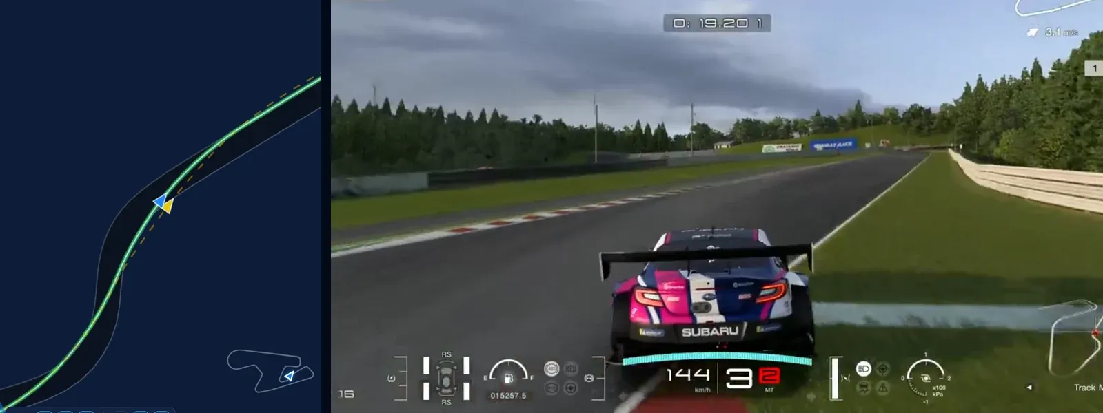 Telemetry in Gran Turismo 7: How to Use It and Find More Pace We put our best Subaru BRZ GT300 lap at SUGO against the event reference in Traces and went through it corner by corner, from the brake points to the lines.