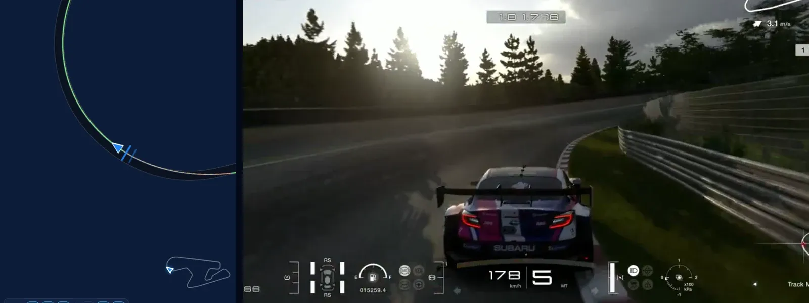 Telemetry in Gran Turismo 7: How to Use It and Find More Pace We put our best Subaru BRZ GT300 lap at SUGO against the event reference in Traces and went through it corner by corner, from the brake points to the lines.