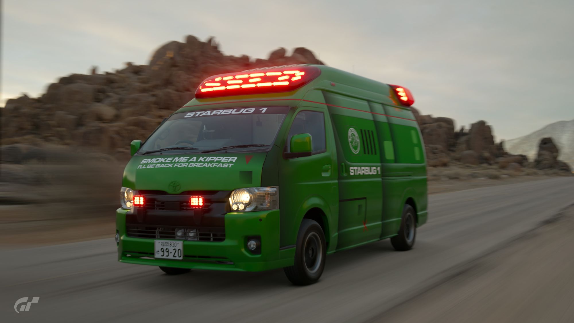 Smoke Me A Kipper...