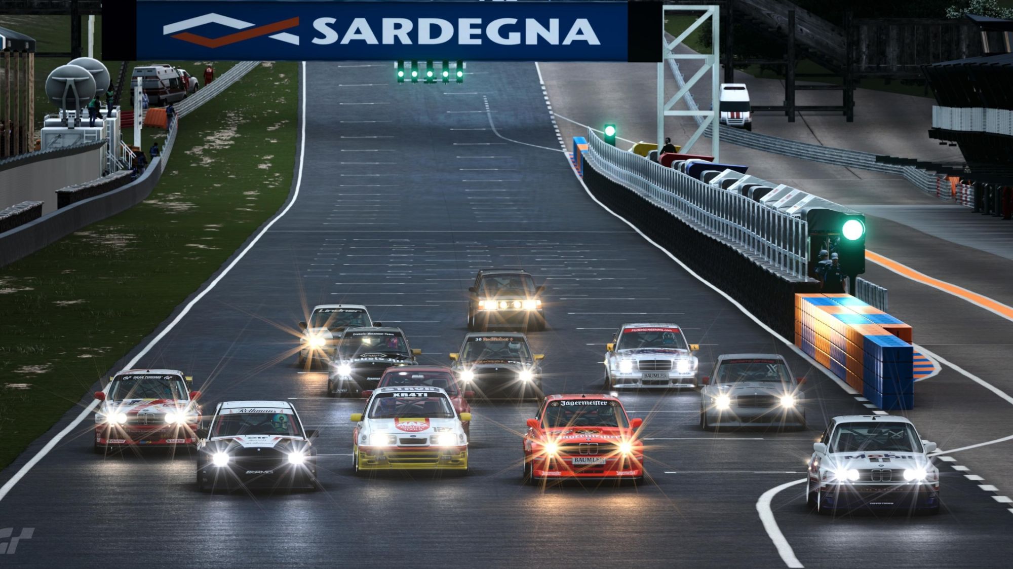 Five Wide, DTM Classic Style