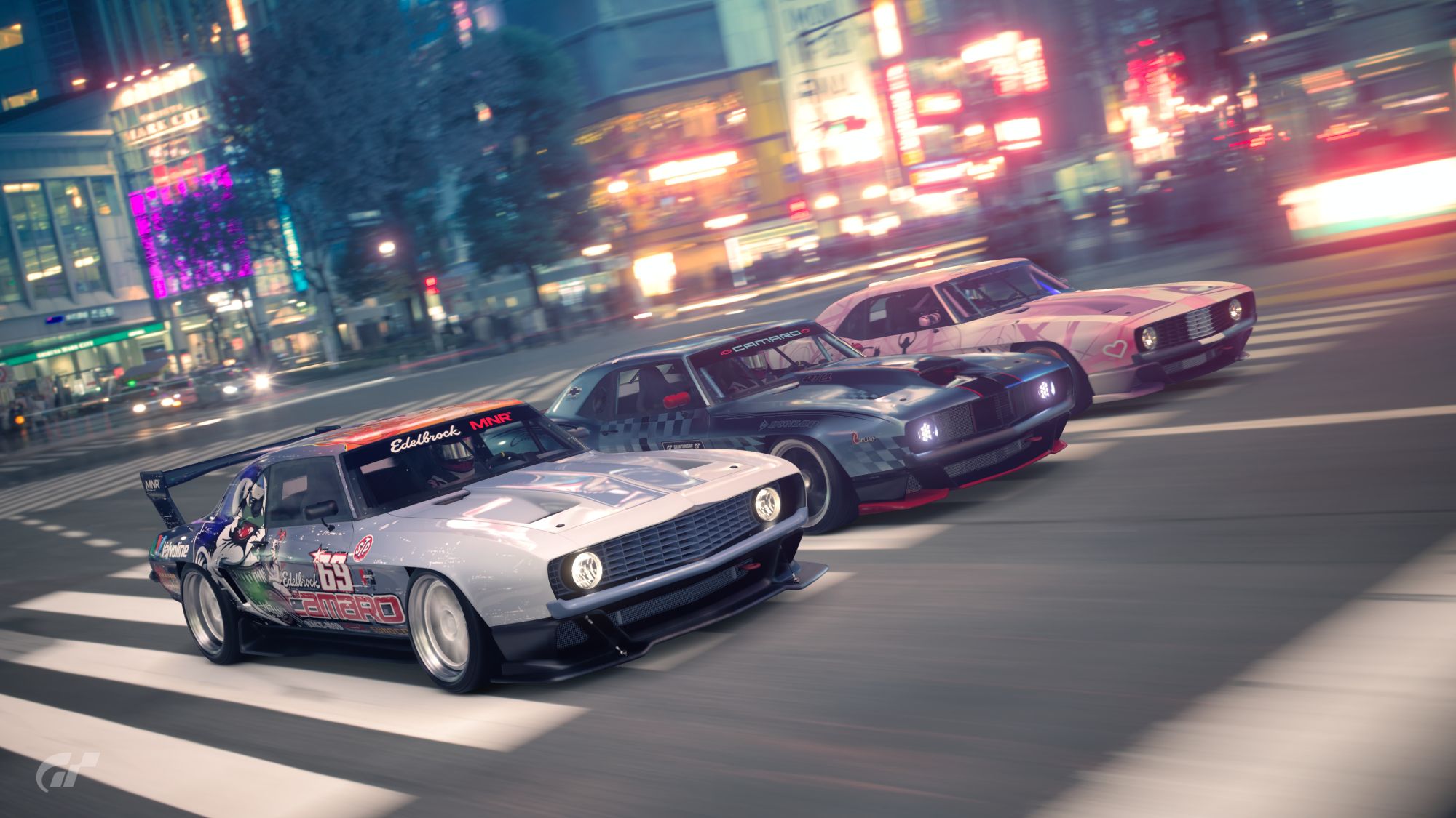 Night Sprint Through Shibuya