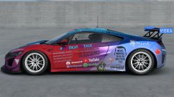 Grover’s Mental Pitstop Mental Health Livery