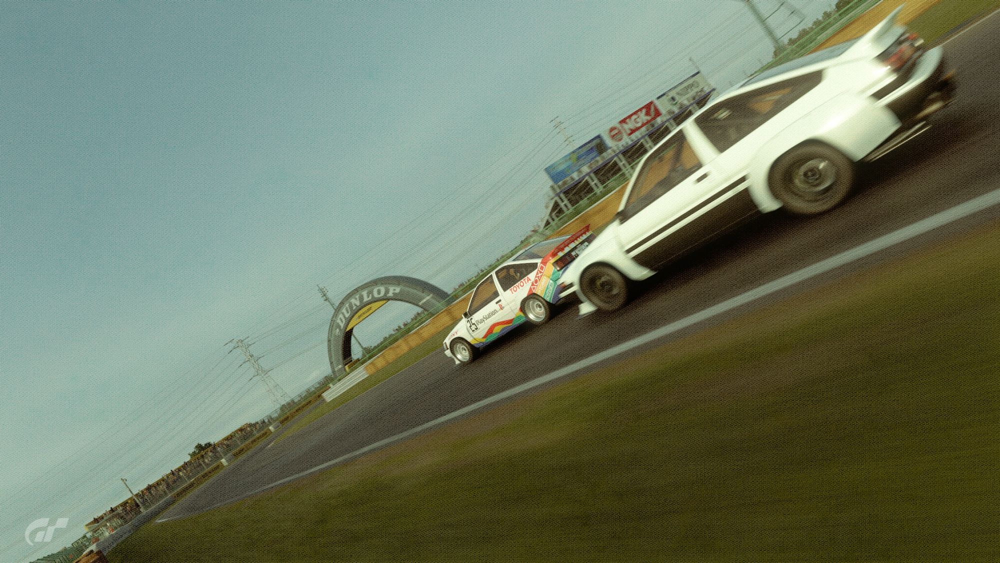 Frames from Tsukuba Circuit - Daily C