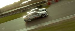 Frames from Tsukuba Circuit - Daily C