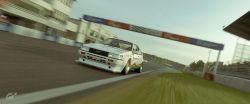 Frames from Tsukuba Circuit - Daily C