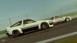 Frames from Tsukuba Circuit - Daily C