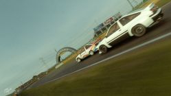 Frames from Tsukuba Circuit - Daily C