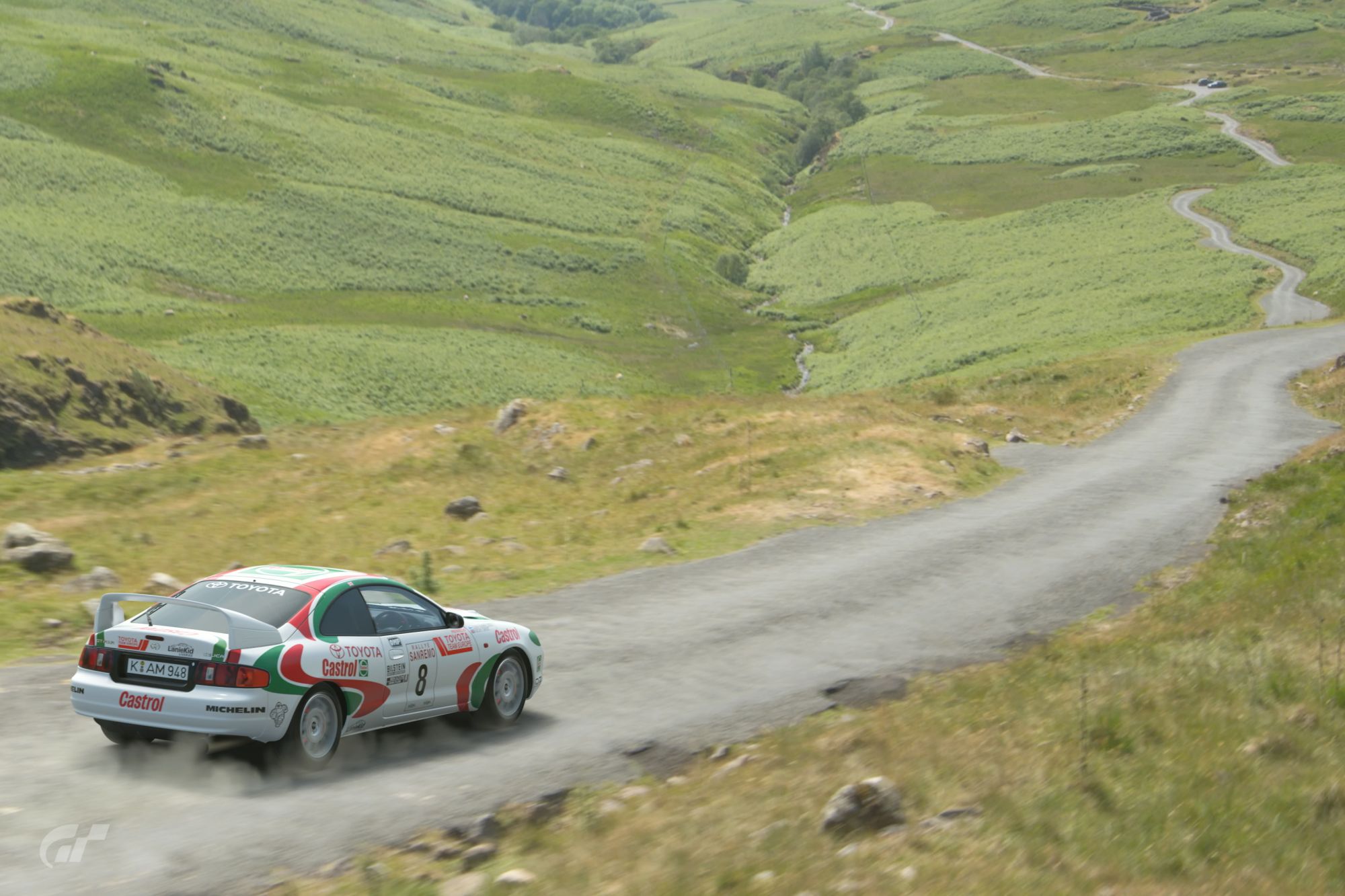 Juha Kankkunen Celica Replica