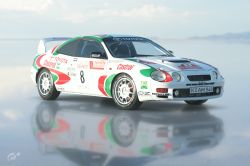 Juha Kankkunen Celica Replica