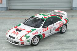 Juha Kankkunen Celica Replica