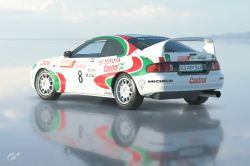 Juha Kankkunen Celica Replica