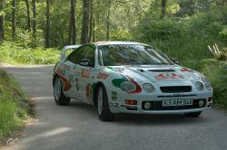 Juha Kankkunen Celica Replica