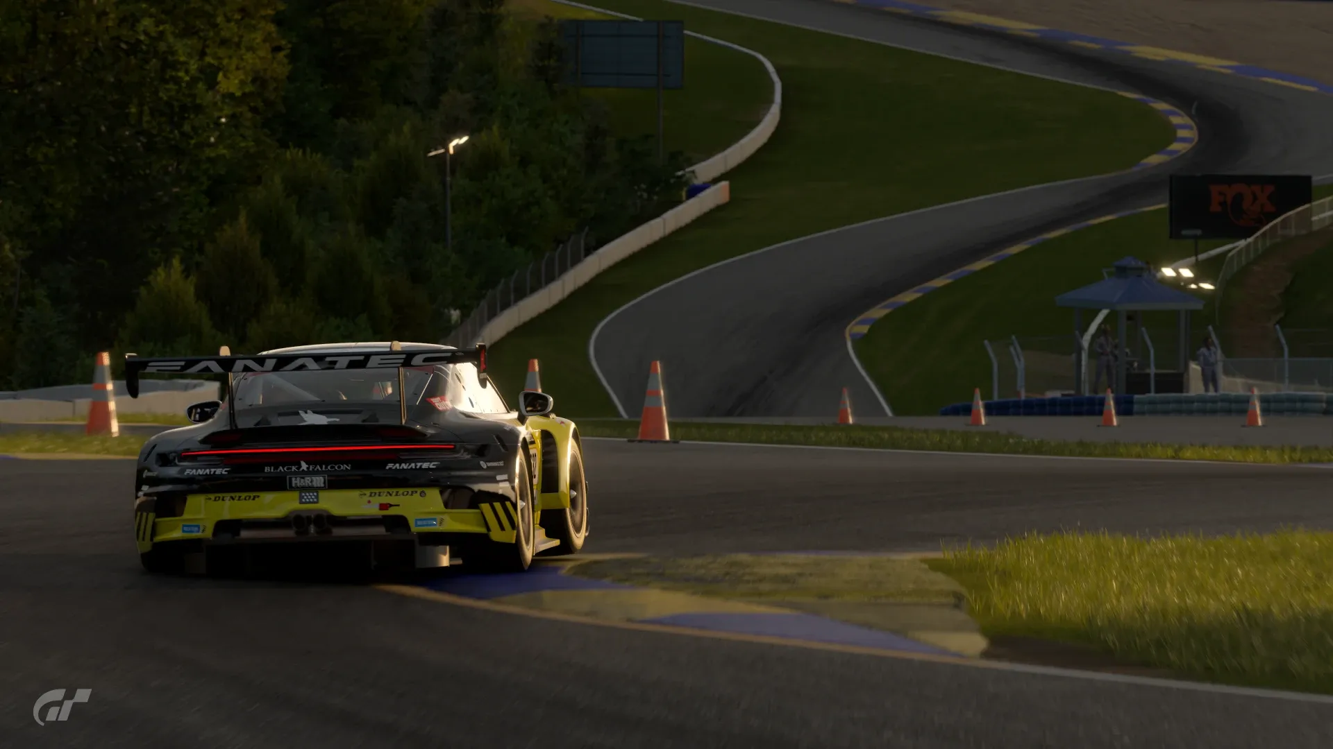 GT3 RS in Road Atlanta Daily C Qualifying