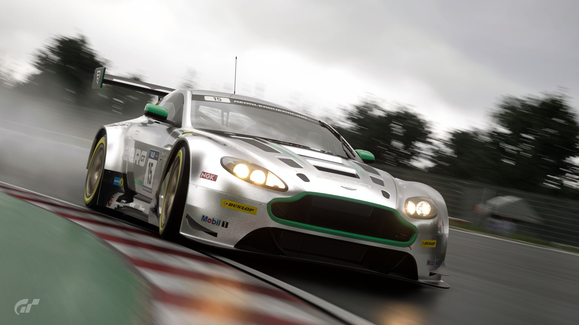 Aston V12 GT3 @Suzuka