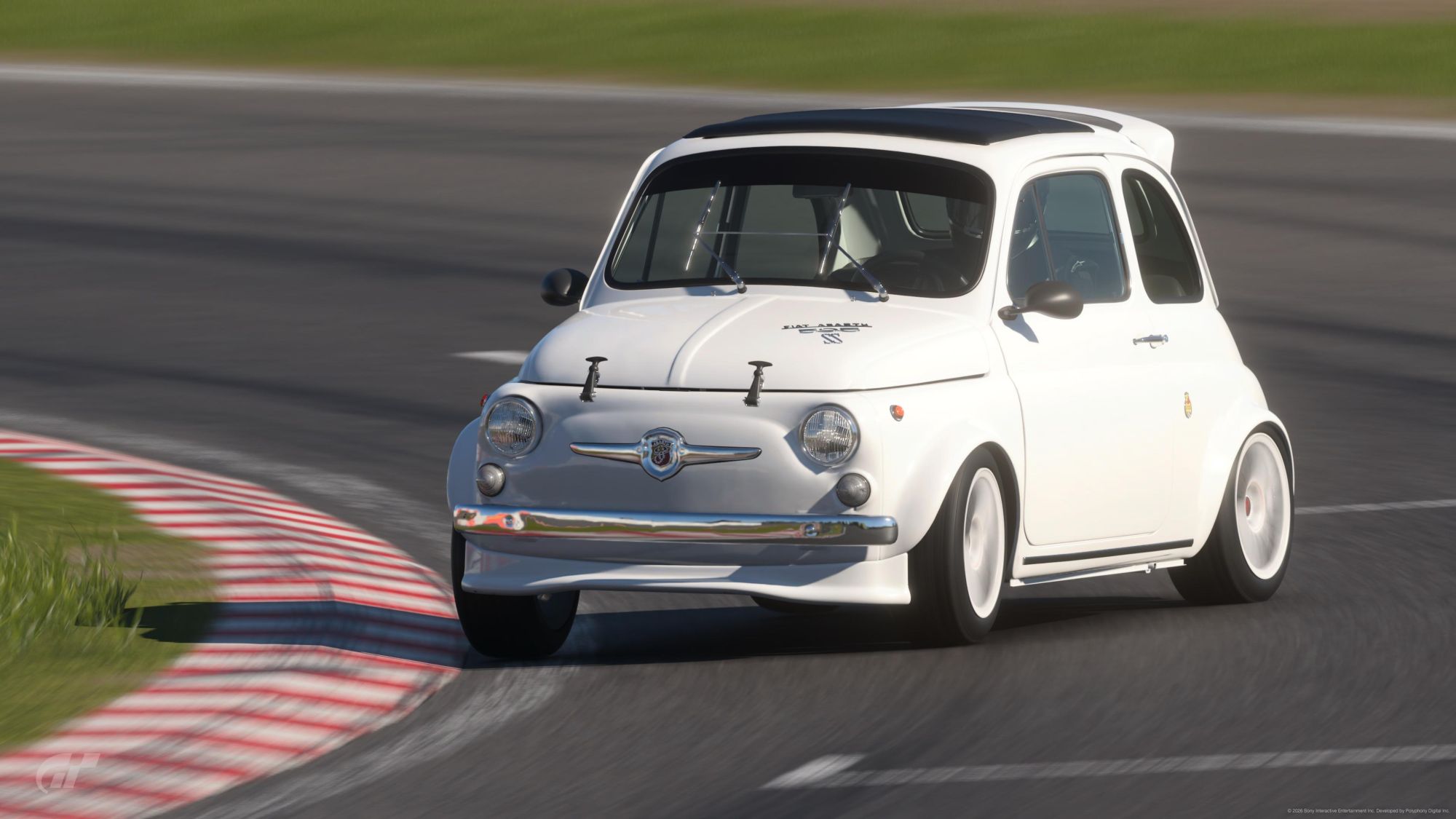 cars Fiat Abarth 595 SS '70 Drift