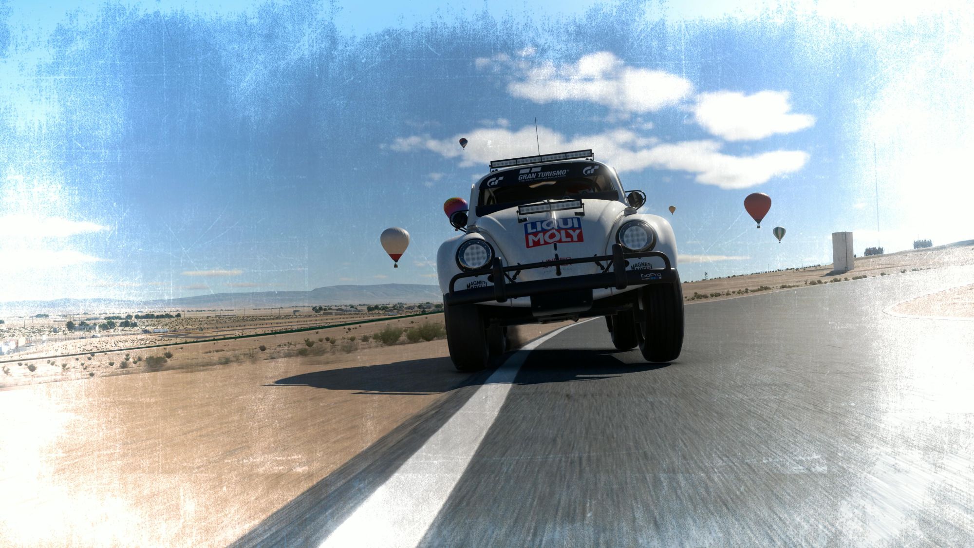 Beetle Desert Racer