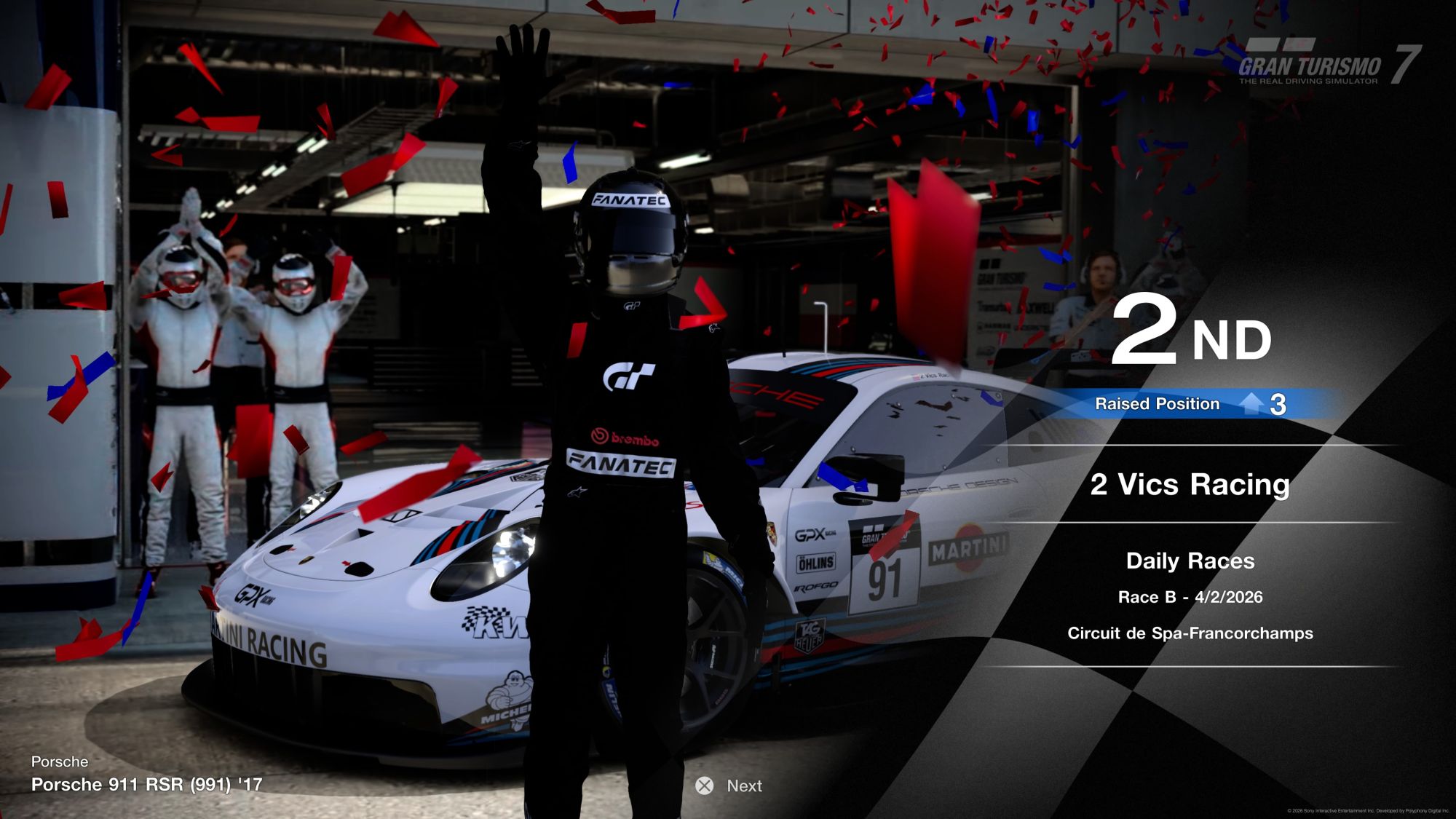 First race with Simnet Pro Pedals! ?