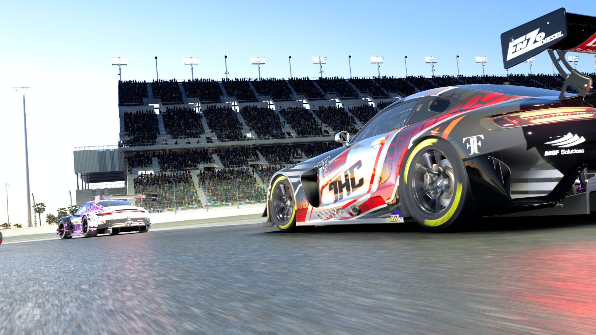 THC - Team High Competition on Daytona